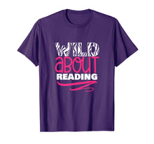 Ladda upp bild till gallerivisning, Wild About Reading Tee Shirt Back to School Kids Teachers 1877325