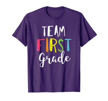 Ladda upp bild till gallerivisning, Team 1st First Grade Teacher Back To School Shirt Top 471767