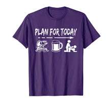 Ladda upp bild till gallerivisning, Funny shirts V-neck Tank top Hoodie sweatshirt usa uk au ca gifts for Plan For Today Fishing T-Shirt 2293273
