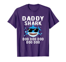 Ladda upp bild till gallerivisning, Daddy Shark T-Shirt Doo Doo Funny Baby Mommy Kids Shirt T-Shirt 39080