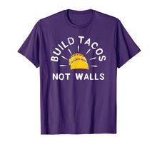 Ladda upp bild till gallerivisning, Funny shirts V-neck Tank top Hoodie sweatshirt usa uk au ca gifts for Funny Graphic Taco Shirt Mexican Lover Build Tacos Not Walls 4170293