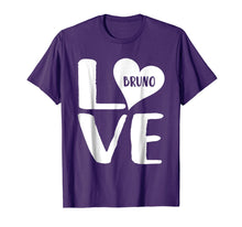 Ladda upp bild till gallerivisning, Funny shirts V-neck Tank top Hoodie sweatshirt usa uk au ca gifts for Love Heart Bruno Shirt Magic Lover Style 2267309