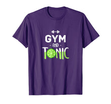 Ladda upp bild till gallerivisning, Funny shirts V-neck Tank top Hoodie sweatshirt usa uk au ca gifts for Best Physical Wellness Gifts Gym & Tonic Men Women T Shirt 2255811