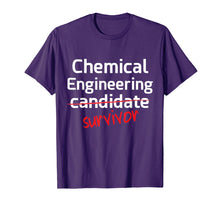 Ladda upp bild till gallerivisning, Funny shirts V-neck Tank top Hoodie sweatshirt usa uk au ca gifts for Chemical Engineering Survivor College Degree T-Shirt 1370379