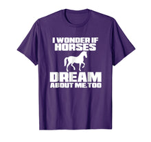 Ladda upp bild till gallerivisning, Funny shirts V-neck Tank top Hoodie sweatshirt usa uk au ca gifts for Horse Shirt - Horse Pajama Shirt Dream 2723607