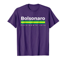Ladda upp bild till gallerivisning, Funny shirts V-neck Tank top Hoodie sweatshirt usa uk au ca gifts for Jair Bolsonaro Presidente Brasil 2018 2387195