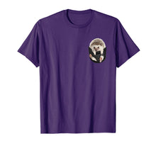 Ladda upp bild till gallerivisning, Funny shirts V-neck Tank top Hoodie sweatshirt usa uk au ca gifts for Hedgehog In Your Pocket T-Shirt - Funny Peeking Animal Tee 223838