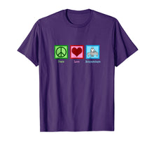 Ladda upp bild till gallerivisning, Funny shirts V-neck Tank top Hoodie sweatshirt usa uk au ca gifts for Peace Love Acupuncture T-Shirt - Acupuncturist Gift 2002124
