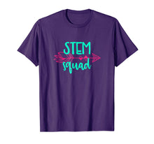 Ladda upp bild till gallerivisning, STEM Squad Teacher Shirt Tee TShirt Gift Back to School 1039234