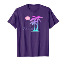 Ladda upp bild till gallerivisning, Funny shirts V-neck Tank top Hoodie sweatshirt usa uk au ca gifts for Aruba Souvenir TShirt Gift Tropical Palm Tree 2232918