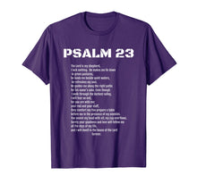 Ladda upp bild till gallerivisning, Funny shirts V-neck Tank top Hoodie sweatshirt usa uk au ca gifts for Psalm 23 Spiritual T-Shirt 1867918