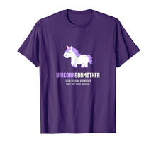 Ladda upp bild till gallerivisning, Funny shirts V-neck Tank top Hoodie sweatshirt usa uk au ca gifts for Unicorn Godmother Shirt, Funny Cute Magical Gift 411676