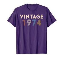 Ladda upp bild till gallerivisning, Funny shirts V-neck Tank top Hoodie sweatshirt usa uk au ca gifts for 45th Birthday Gifts - Vintage 1974 Classic T-Shirt Women Men 4054417