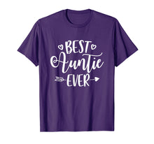 Ladda upp bild till gallerivisning, Funny shirts V-neck Tank top Hoodie sweatshirt usa uk au ca gifts for Best Auntie Ever T Shirt | Cutest Aunt Tee | Gratitude Gifts 305024