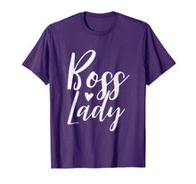 Ladda upp bild till gallerivisning, Funny shirts V-neck Tank top Hoodie sweatshirt usa uk au ca gifts for Cute Boss Lady Proud Business Owner T-Shirt 1290271