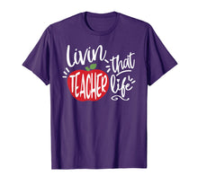 Ladda upp bild till gallerivisning, Teacher Life T-Shirt, Teacher Gift