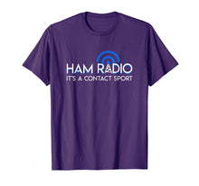 Ladda upp bild till gallerivisning, Funny shirts V-neck Tank top Hoodie sweatshirt usa uk au ca gifts for Ham Radio Its A Contact Sport Funny Ham Radio Quote Gifts 1224223