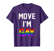 Ladda upp bild till gallerivisning, Funny shirts V-neck Tank top Hoodie sweatshirt usa uk au ca gifts for Mens Move I'm Gay T-Shirt Move I Am Gay 1931402