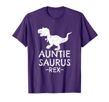 Ladda upp bild till gallerivisning, Funny shirts V-neck Tank top Hoodie sweatshirt usa uk au ca gifts for Auntie Saurus Rex T-Shirt Cute Gifts for Aunts 1303365