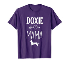 Ladda upp bild till gallerivisning, Funny shirts V-neck Tank top Hoodie sweatshirt usa uk au ca gifts for Doxie Mama T-Shirt Funny Dachshund Dog Lover Gift Shirt 1394985