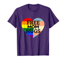 Ladda upp bild till gallerivisning, Free Mom Hugs Pride T-Shirt 28816