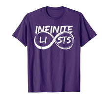 Ladda upp bild till gallerivisning, Infinite Lists Tshirt