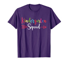 Ladda upp bild till gallerivisning, Team Kindergarten Squad T-Shirt Teacher Back To School Tee 1392604