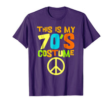 Ladda upp bild till gallerivisning, Funny shirts V-neck Tank top Hoodie sweatshirt usa uk au ca gifts for This Is My 70s Costume Tshirt | Retro Party Wear Outfit Tee 183418