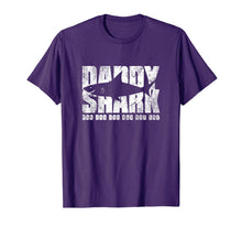 Ladda upp bild till gallerivisning, Mens Cool Daddy Shark T-Shirt 49919