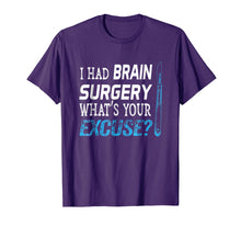 Ladda upp bild till gallerivisning, Funny shirts V-neck Tank top Hoodie sweatshirt usa uk au ca gifts for I Had Brain Surgery What's Your Excuse Shirt Tumor Gift Tee 1336373