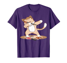 Ladda upp bild till gallerivisning, Funny shirts V-neck Tank top Hoodie sweatshirt usa uk au ca gifts for 'Dabbing Chef Sushi Cat' Funny Sushi Gift Shirt 4140698