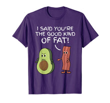 Ladda upp bild till gallerivisning, Funny shirts V-neck Tank top Hoodie sweatshirt usa uk au ca gifts for Funny Avocado Bacon Cute Couples T-Shirt Gifts 1807078