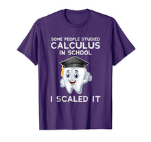 Ladda upp bild till gallerivisning, Funny shirts V-neck Tank top Hoodie sweatshirt usa uk au ca gifts for Funny Dental Hygienist Gifts T Shirt I Scaled It 588887