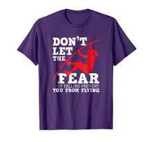 Ladda upp bild till gallerivisning, The Fear Of Falling Prevent From Flying Pole Vault T-Shirt 825690