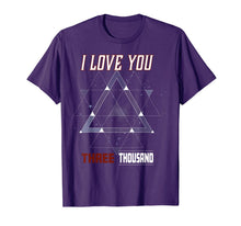 Ladda upp bild till gallerivisning, I Love You 3000 Tshirt T-Shirt 123483