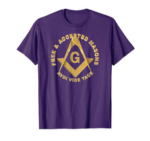 Ladda upp bild till gallerivisning, Funny shirts V-neck Tank top Hoodie sweatshirt usa uk au ca gifts for Masonic F & AM Masons Square & Compass Freemason T-Shirt 3360963