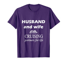 Ladda upp bild till gallerivisning, Husband And Wife Cruising Partner Tee Shirt 1154341