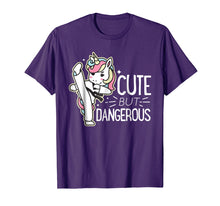 Ladda upp bild till gallerivisning, Cute Dangerous Karate Taekwondo Shirt Funny Gifts