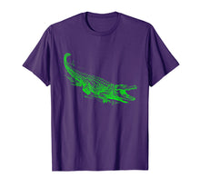 Ladda upp bild till gallerivisning, Funny shirts V-neck Tank top Hoodie sweatshirt usa uk au ca gifts for Fun Alligator Illustrative T-Shirt for men and boys Gator 2510177