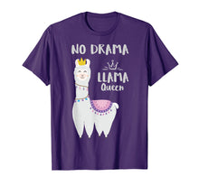 Ladda upp bild till gallerivisning, Funny shirts V-neck Tank top Hoodie sweatshirt usa uk au ca gifts for No Drama Llama T Shirt. Alpaca T Shirt. Llama Shirt Tee 3066784