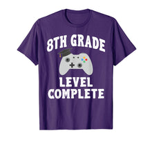 Ladda upp bild till gallerivisning, 2019 8th Grade Graduation Gamer Graduation Gifts T-Shirt 176708