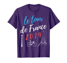 Ladda upp bild till gallerivisning, Tour the France jersey T-shirt Gift France 2019 T-Shirt 149641