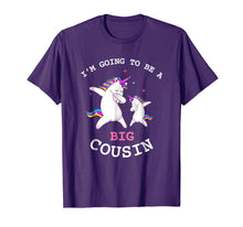 Ladda upp bild till gallerivisning, Funny shirts V-neck Tank top Hoodie sweatshirt usa uk au ca gifts for I'm Gonna Be A Big Cousin Baby Girl Announcement T Shirt 1213104