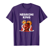 Ladda upp bild till gallerivisning, Funny shirts V-neck Tank top Hoodie sweatshirt usa uk au ca gifts for Negroni T-shirt - Funny Drinking King 3121253
