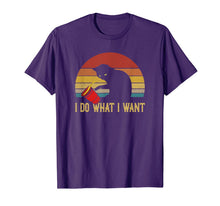 Ladda upp bild till gallerivisning, I Do What I Want Cat Shirt 31296