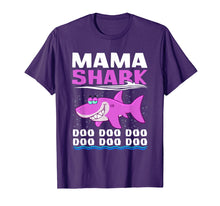Ladda upp bild till gallerivisning, Funny shirts V-neck Tank top Hoodie sweatshirt usa uk au ca gifts for Mama Shark Doo Doo Doo Family Shirt Cute Funny Gifts 1415223