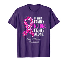 Ladda upp bild till gallerivisning, Funny shirts V-neck Tank top Hoodie sweatshirt usa uk au ca gifts for Breast Cancer Awareness No One Fights Alone T Shirt 986841