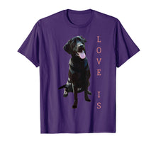 Ladda upp bild till gallerivisning, Funny shirts V-neck Tank top Hoodie sweatshirt usa uk au ca gifts for Labrador Retriever Shirt Women Men Kids Black Lab Dog Mom 1268232
