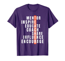 Ladda upp bild till gallerivisning, Funny shirts V-neck Tank top Hoodie sweatshirt usa uk au ca gifts for Physical Education Teachers TShirt, Mentor, Inspire 3855330