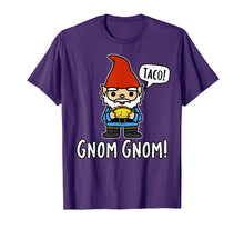 Ladda upp bild till gallerivisning, Funny shirts V-neck Tank top Hoodie sweatshirt usa uk au ca gifts for Funny Cute Gnome Eating a Taco Saying Gnom Gnom TShirt 2060041